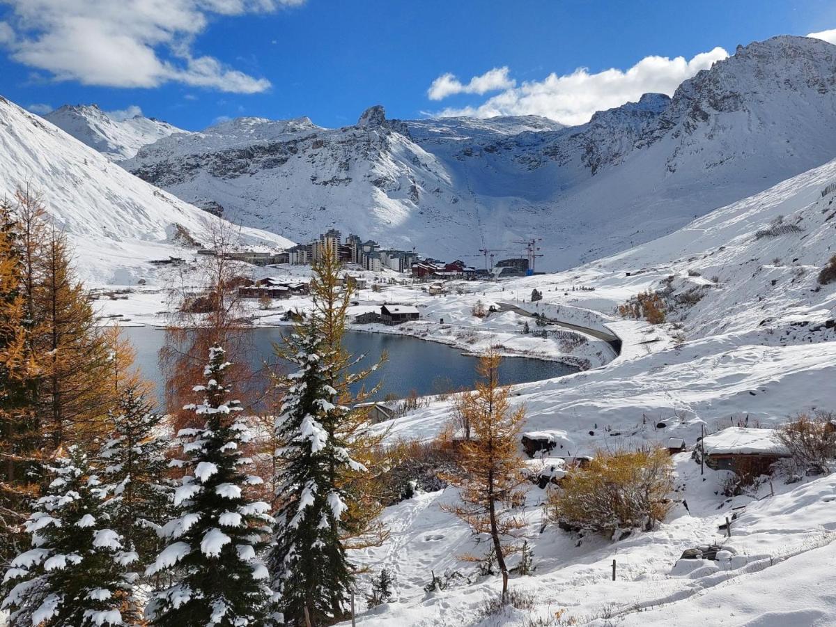 Apartment Le Bec Rouge - Le Lac-7 By Interhome Tignes Buitenkant foto